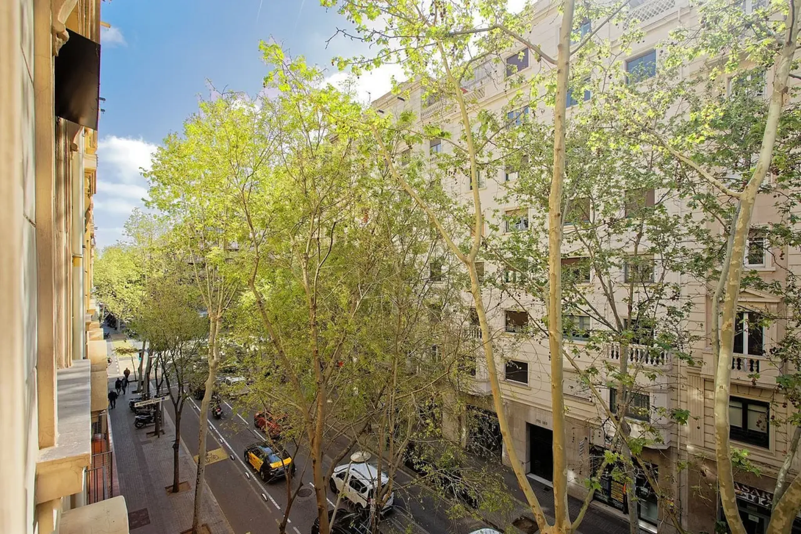 Oportunidad de reforma en edificio regio – piso amplio con carácter en Eixample, Barcelona