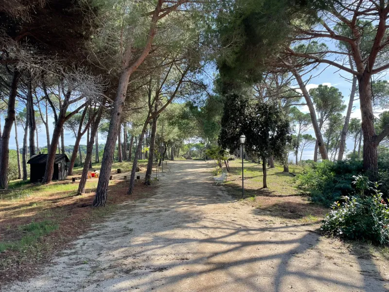 Finca histórica única del siglo XIII en la Costa del Maresme — 28 hectáreas con vistas al mar, a solo 40 minutos de Barcelona