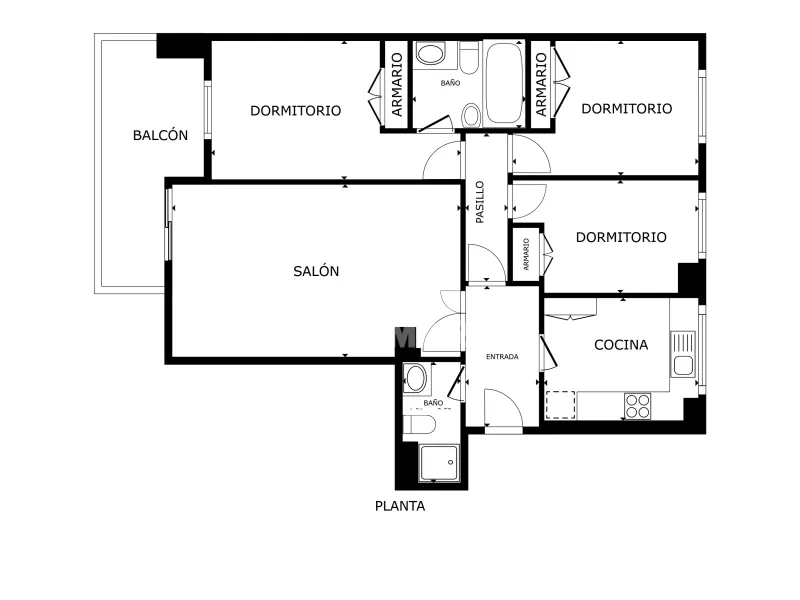 Apartment in Carretera de Cádiz - Málaga
