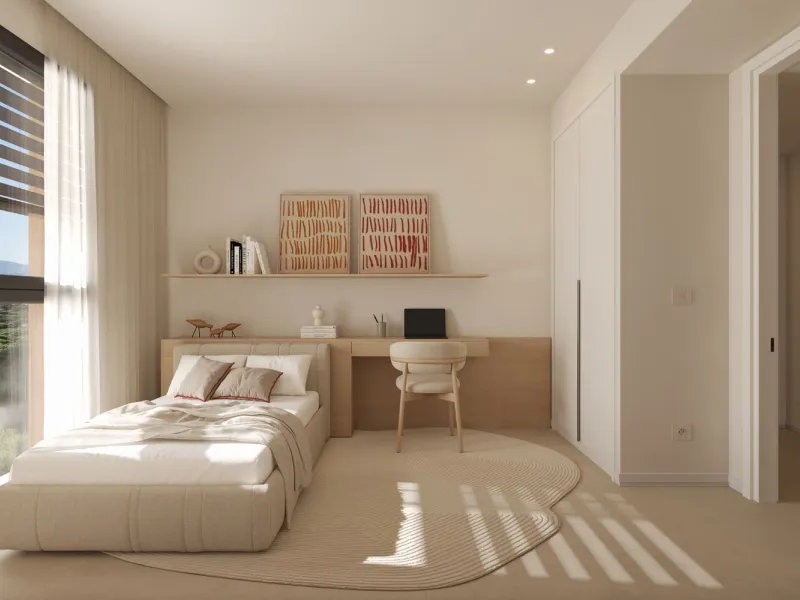 Wohnung mit Meerblick und Terrasse in Gavà Mar – Erste Strandreihe