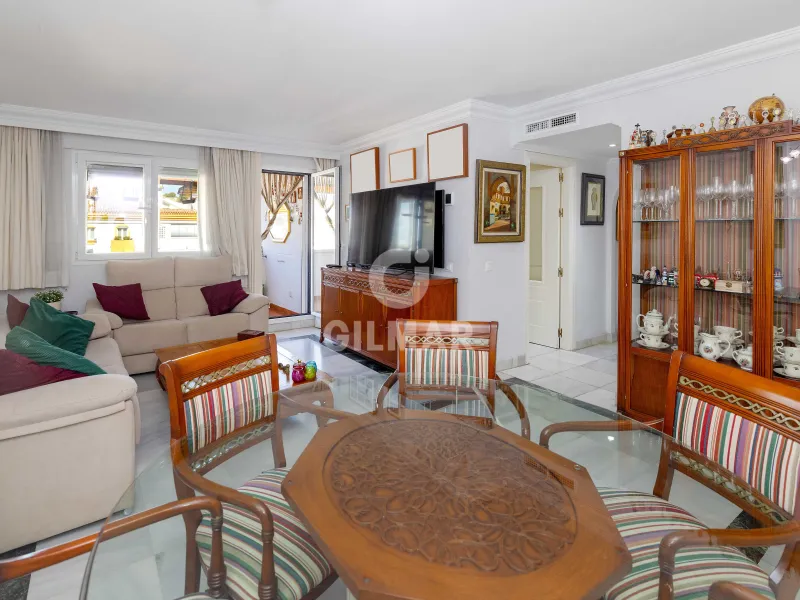 Duplex penthouse in Milla de Oro - Marb. Club - Málaga