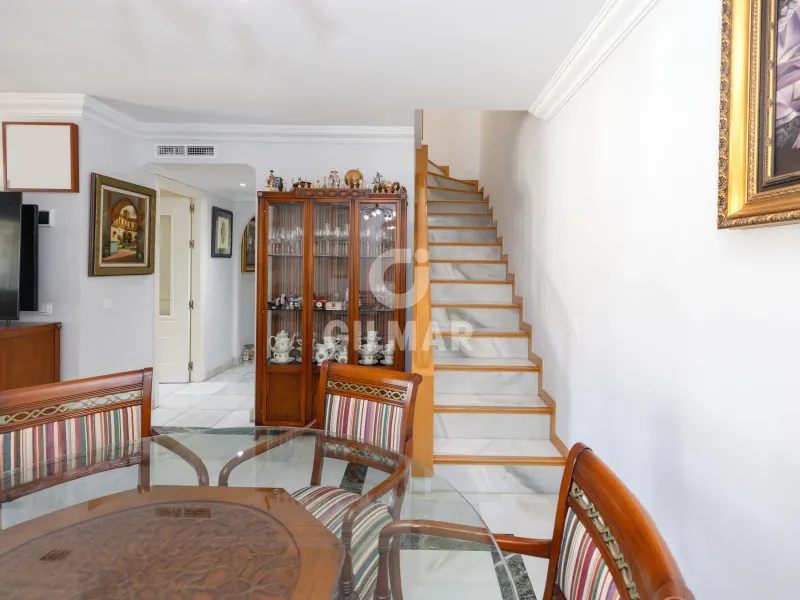 Duplex penthouse in Milla de Oro - Marb. Club - Málaga