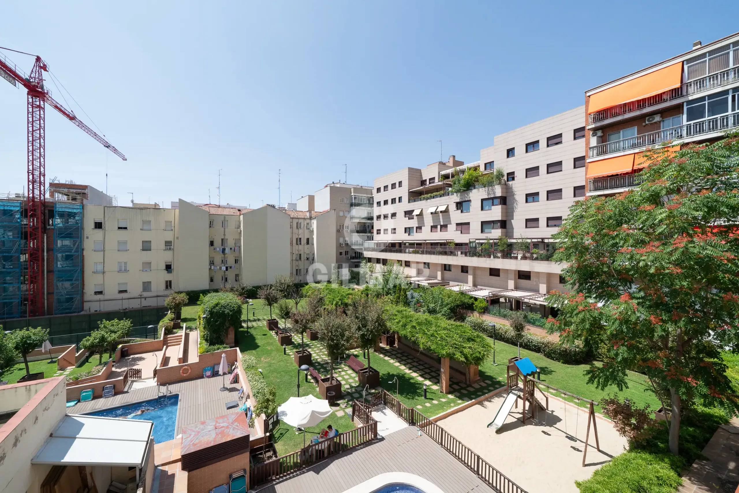 Apartment in Rios Rosas - Madrid