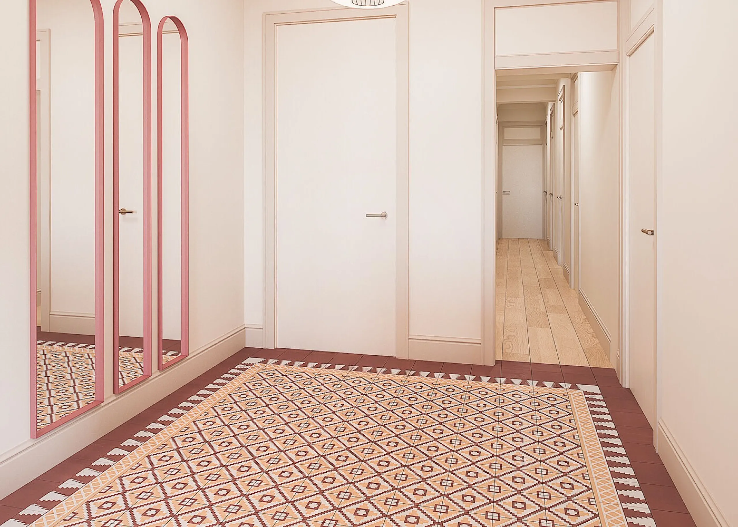 Piso de lujo reformado en Les Corts, Barcelona