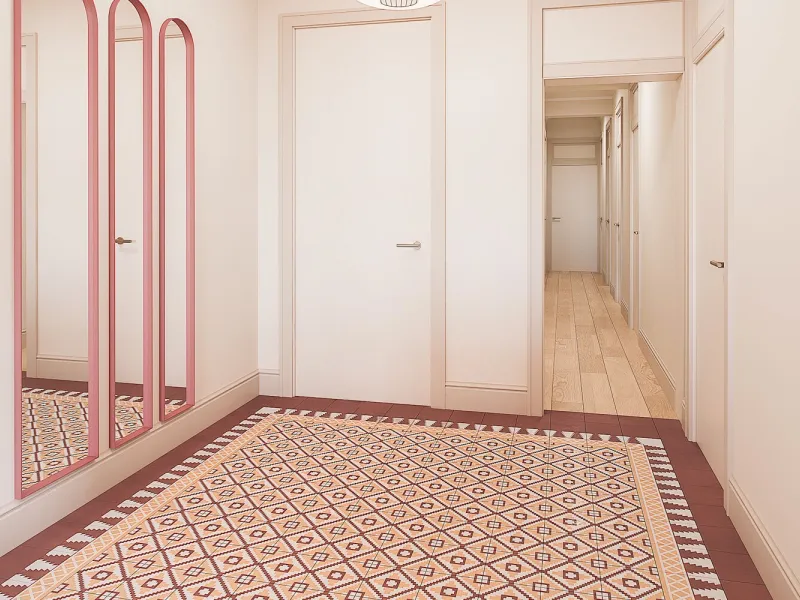 Piso de lujo reformado en Les Corts, Barcelona