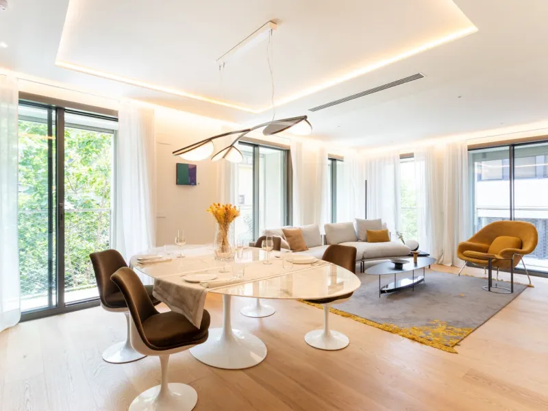 Premium Apartments in Eixample Near Passeig de Gracia, Barcelona