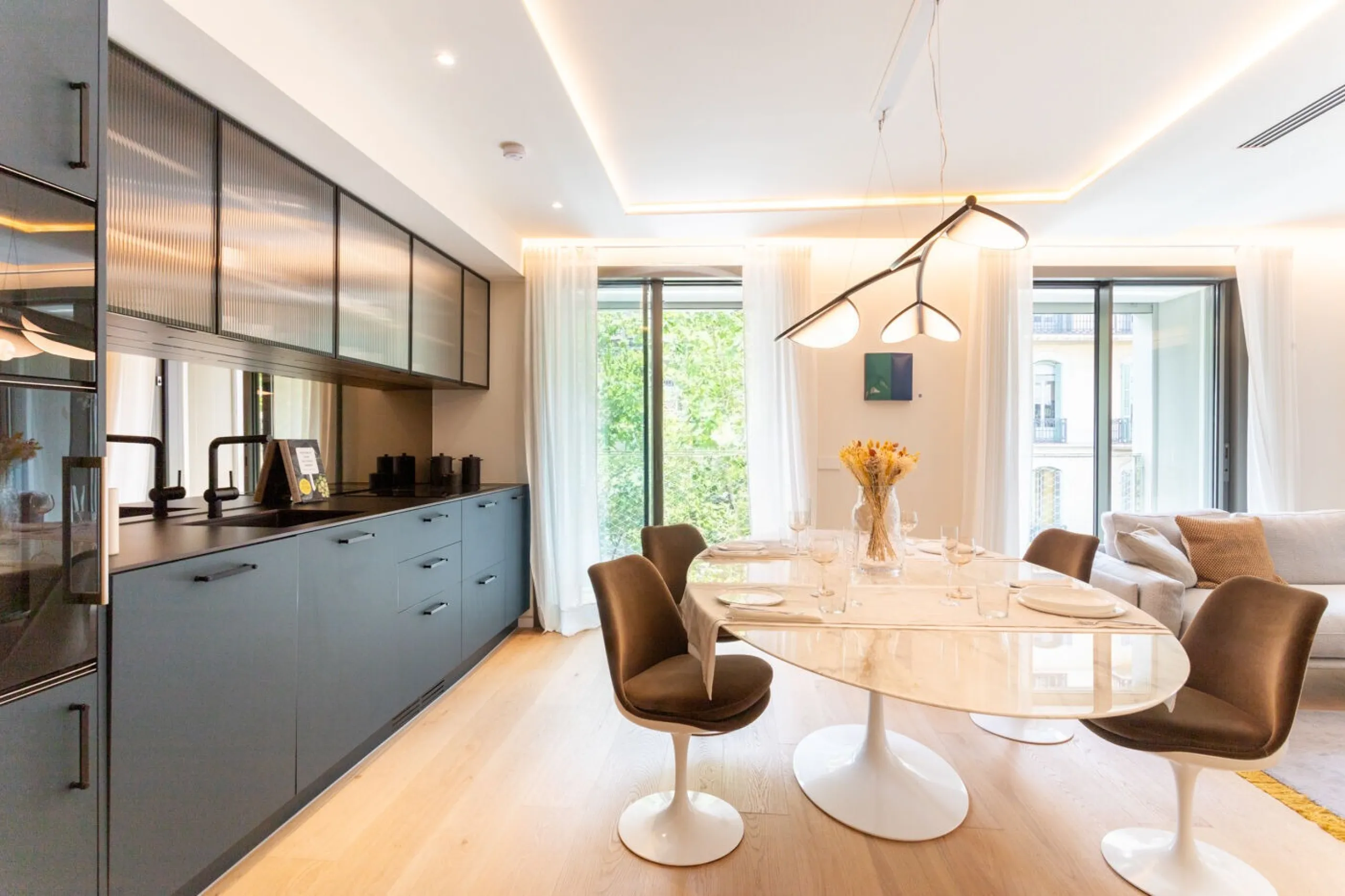 Premium Apartments in Eixample Near Passeig de Gracia, Barcelona