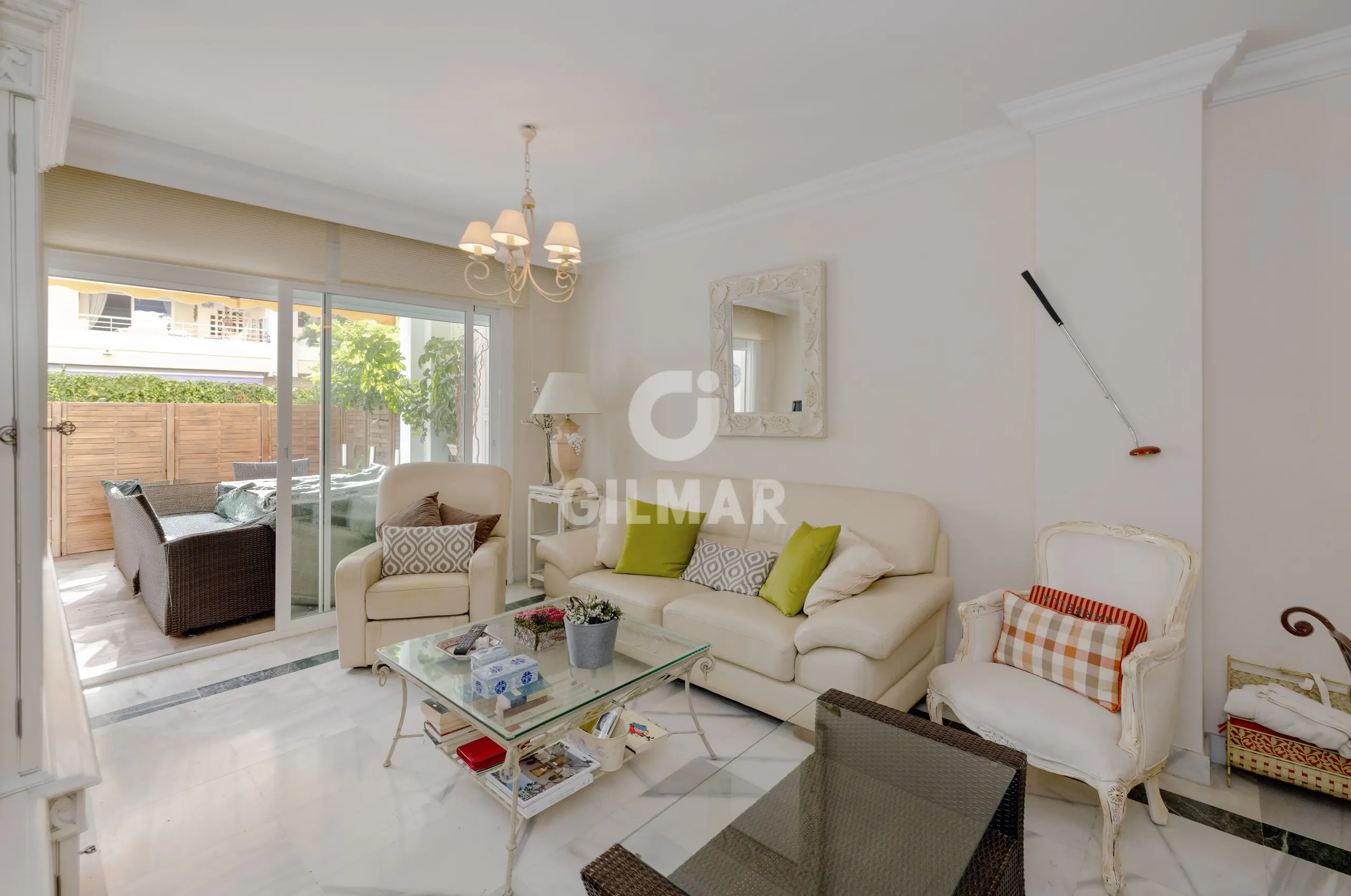 Ground floor apartment in Marbella Ciudad - Málaga