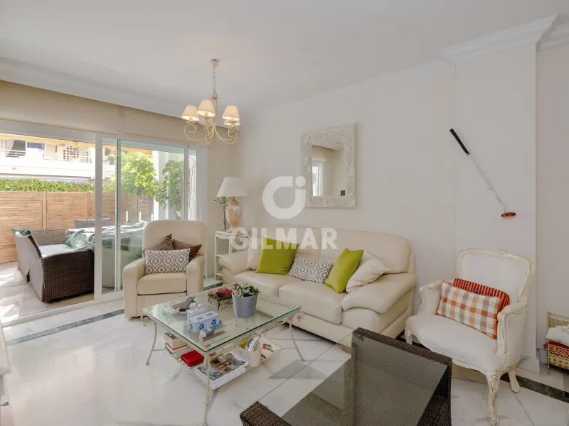 Ground floor apartment in Marbella Ciudad - Málaga