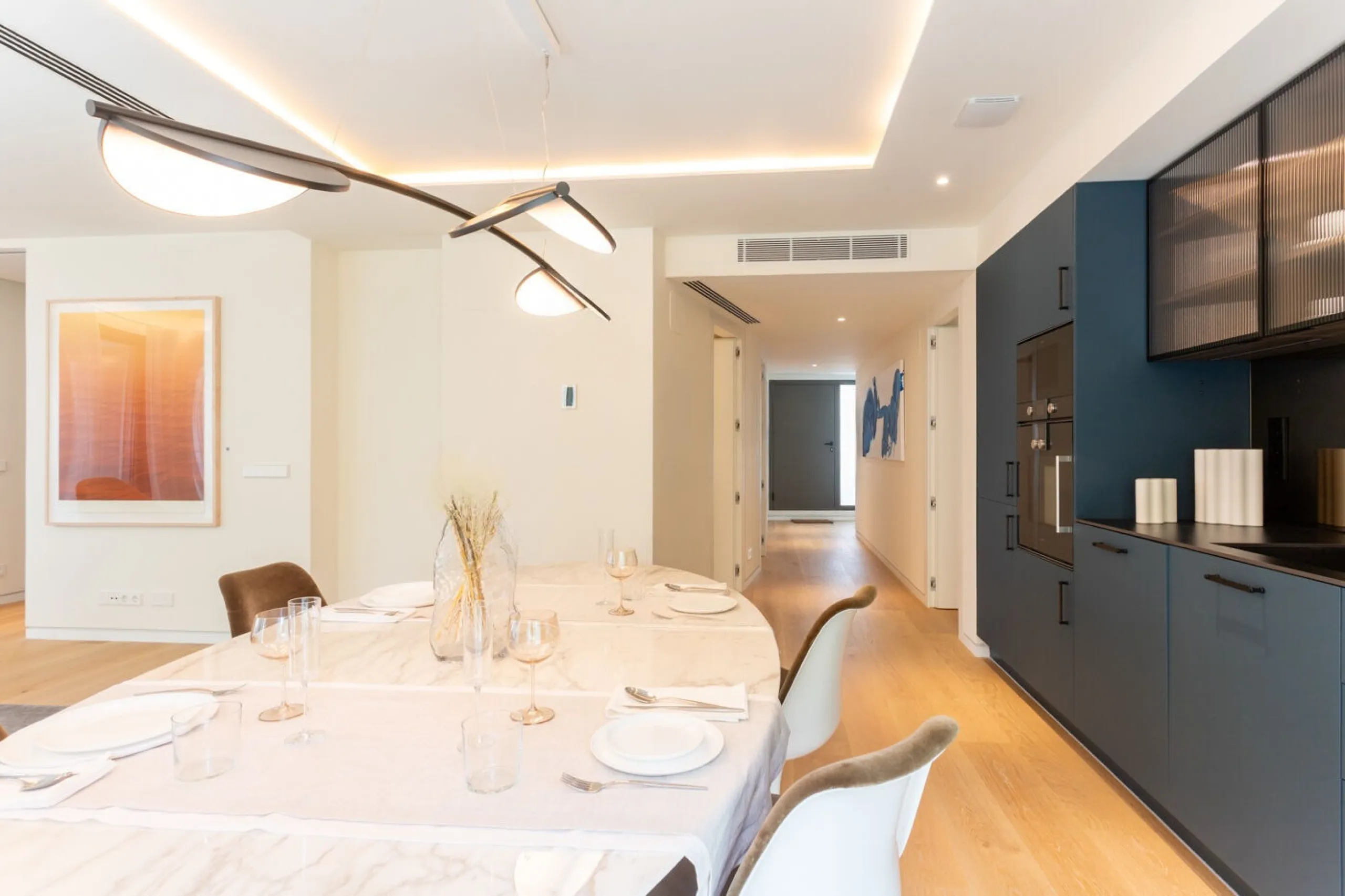 Premium Apartments in Eixample Near Passeig de Gracia, Barcelona