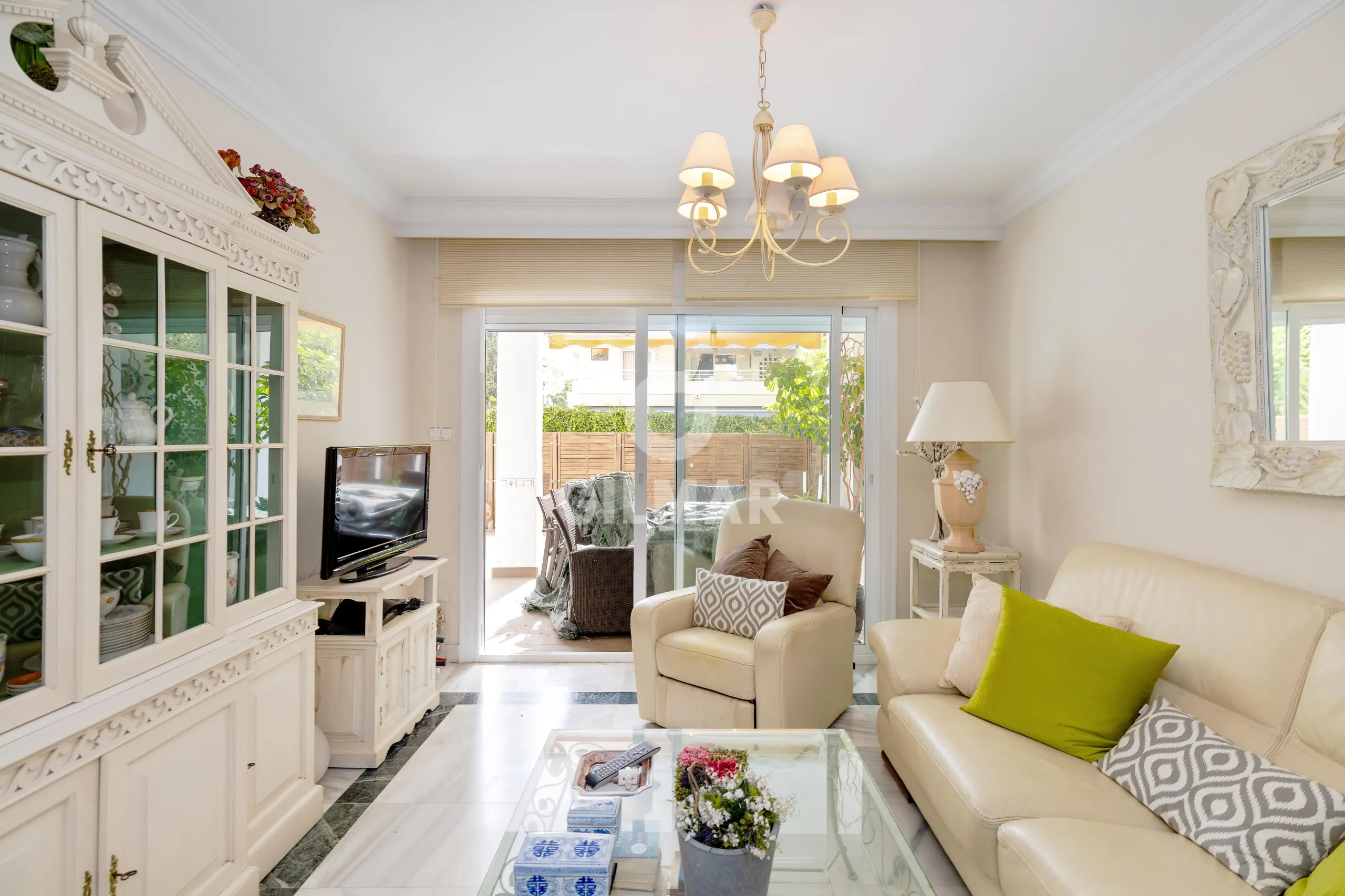 Ground floor apartment in Marbella Ciudad - Málaga