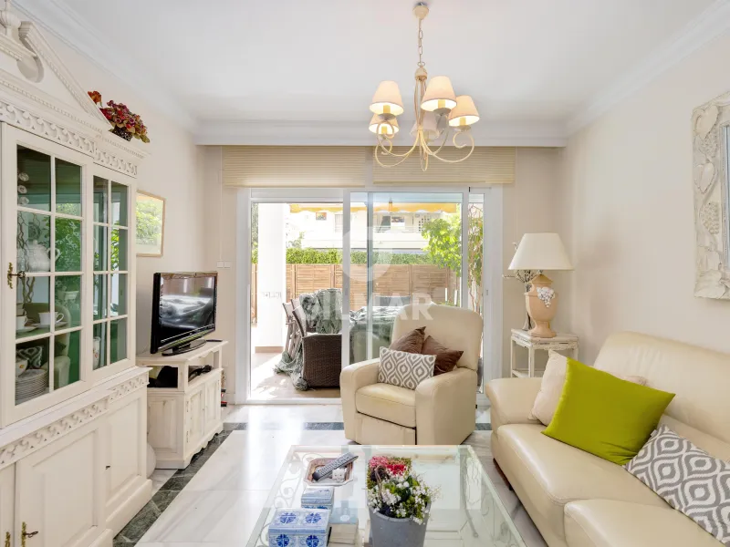 Ground floor apartment in Marbella Ciudad - Málaga