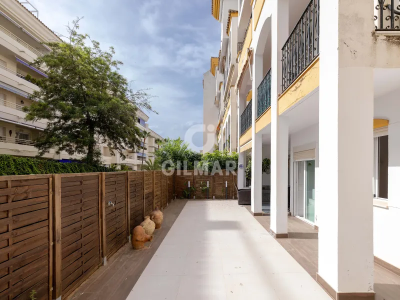 Ground floor apartment in Marbella Ciudad - Málaga