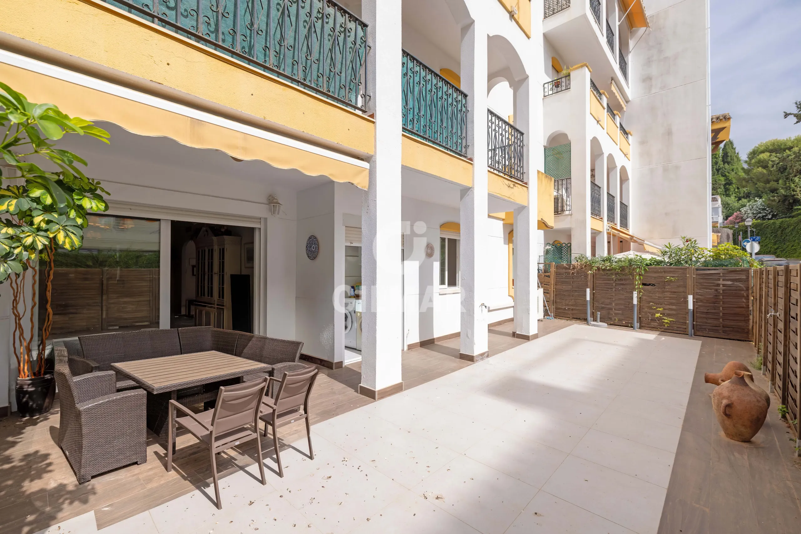 Ground floor apartment in Marbella Ciudad - Málaga