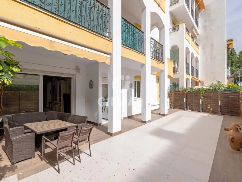 Ground floor apartment in Marbella Ciudad - Málaga