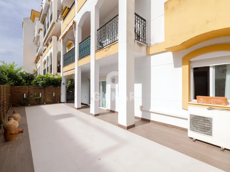 Ground floor apartment in Marbella Ciudad - Málaga