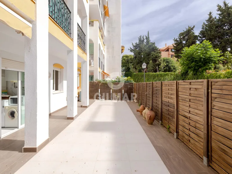Ground floor apartment in Marbella Ciudad - Málaga