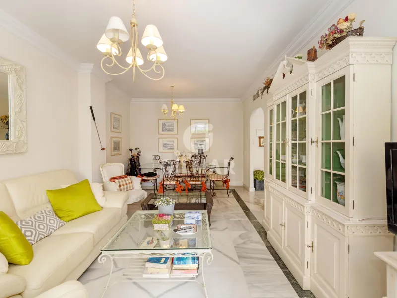 Ground floor apartment in Marbella Ciudad - Málaga