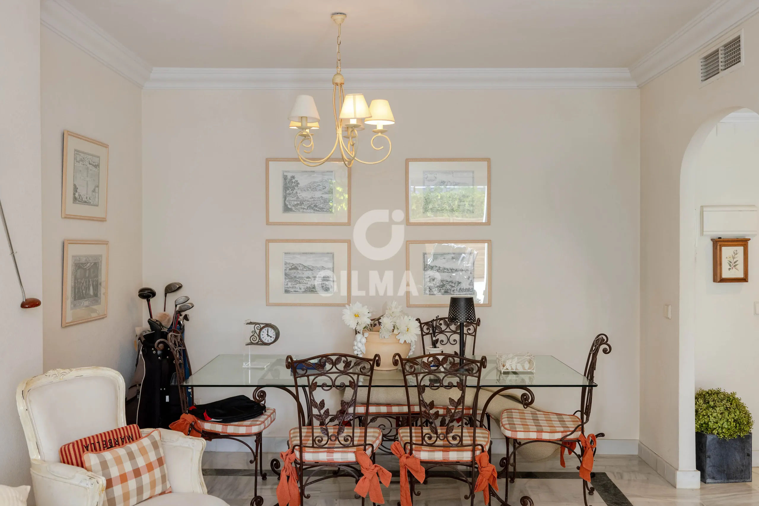 Ground floor apartment in Marbella Ciudad - Málaga
