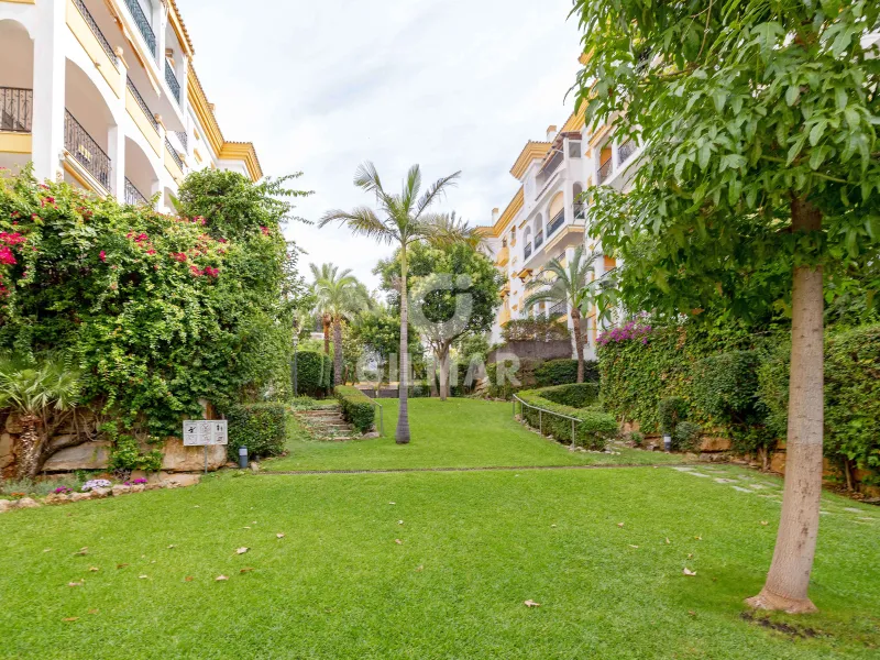 Ground floor apartment in Marbella Ciudad - Málaga