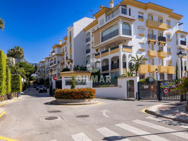 Ground floor apartment in Marbella Ciudad - Málaga