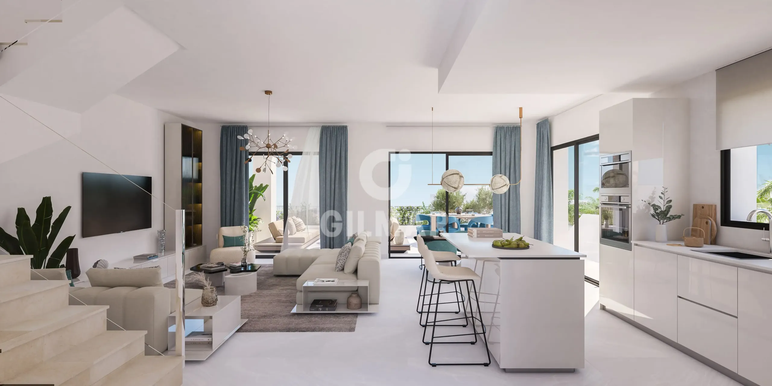 Semi-detached house in Estepona Oeste - Málaga