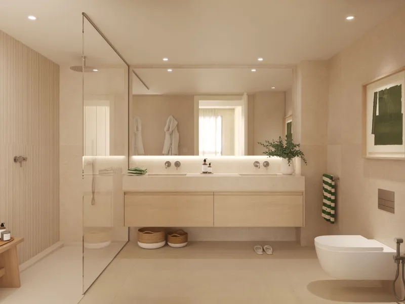 Wohnung mit Meerblick und Terrasse in Gavà Mar – Erste Strandreihe