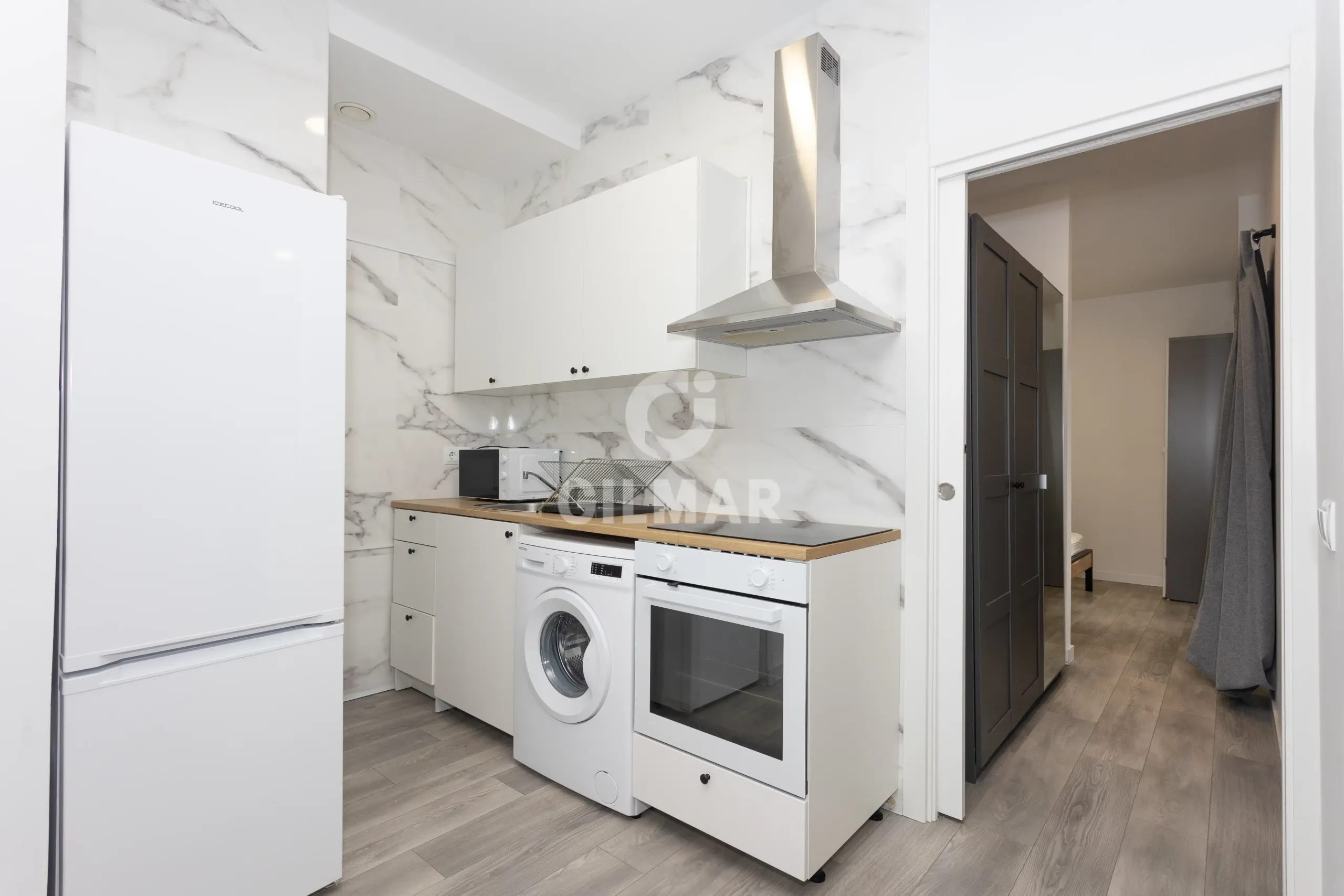 Apartment in Pacífico - Madrid