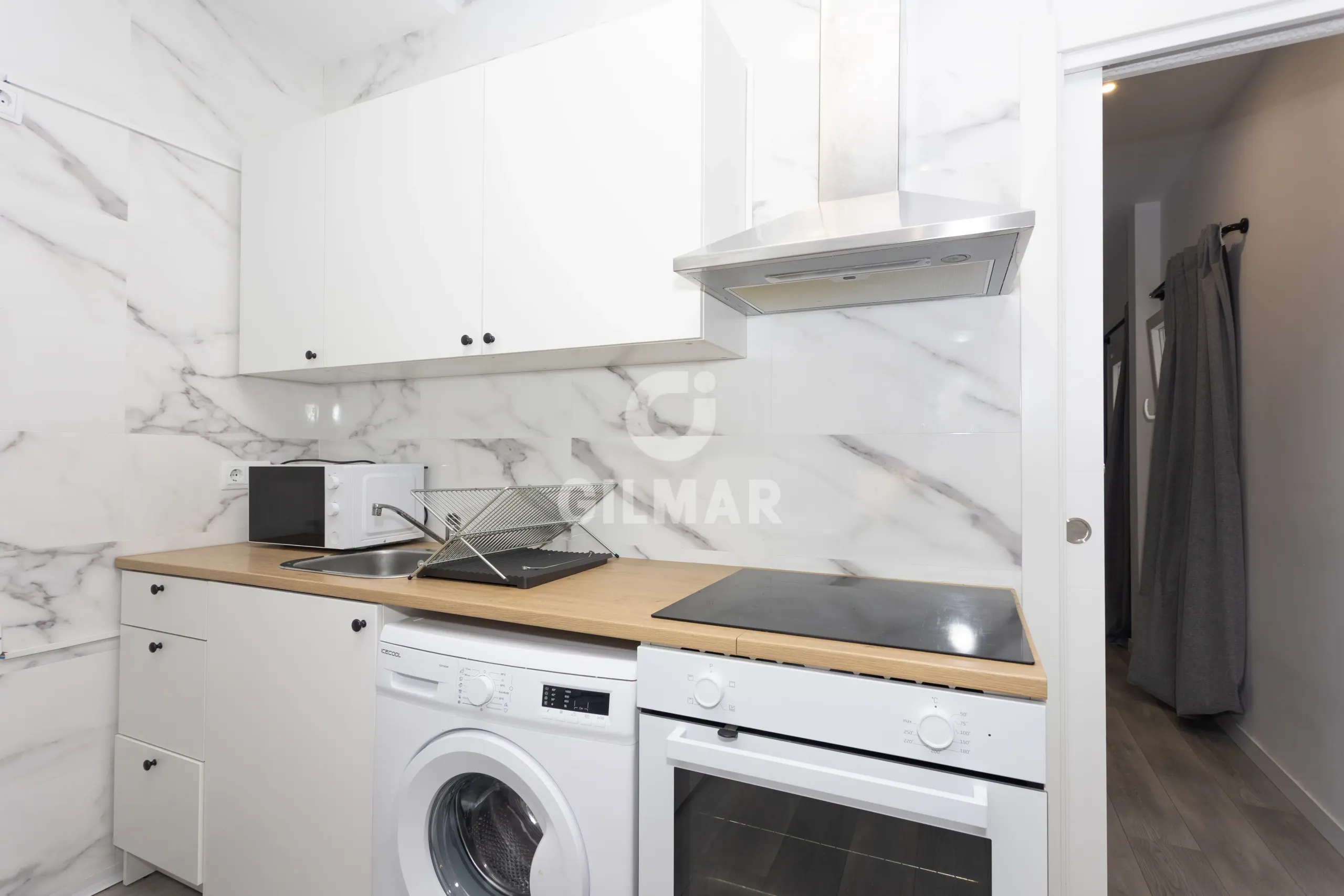 Apartment in Pacífico - Madrid