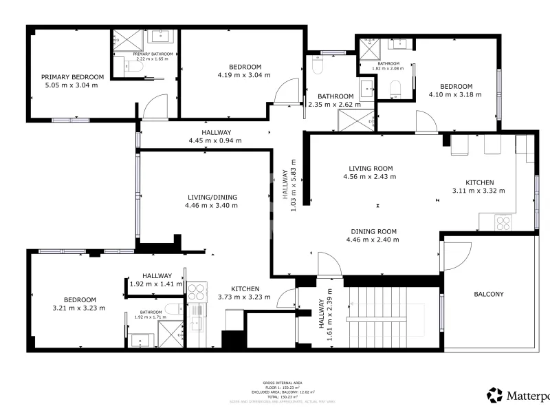 Apartment in Pacífico - Madrid