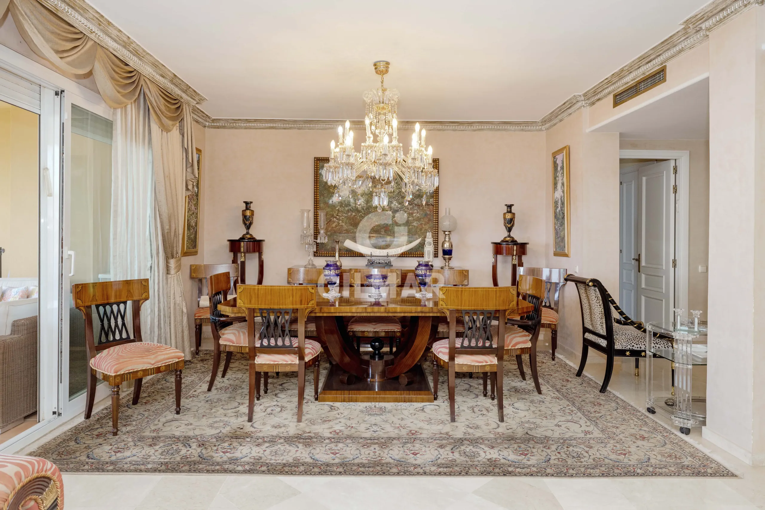 Duplex penthouse in Marbella Este - Málaga