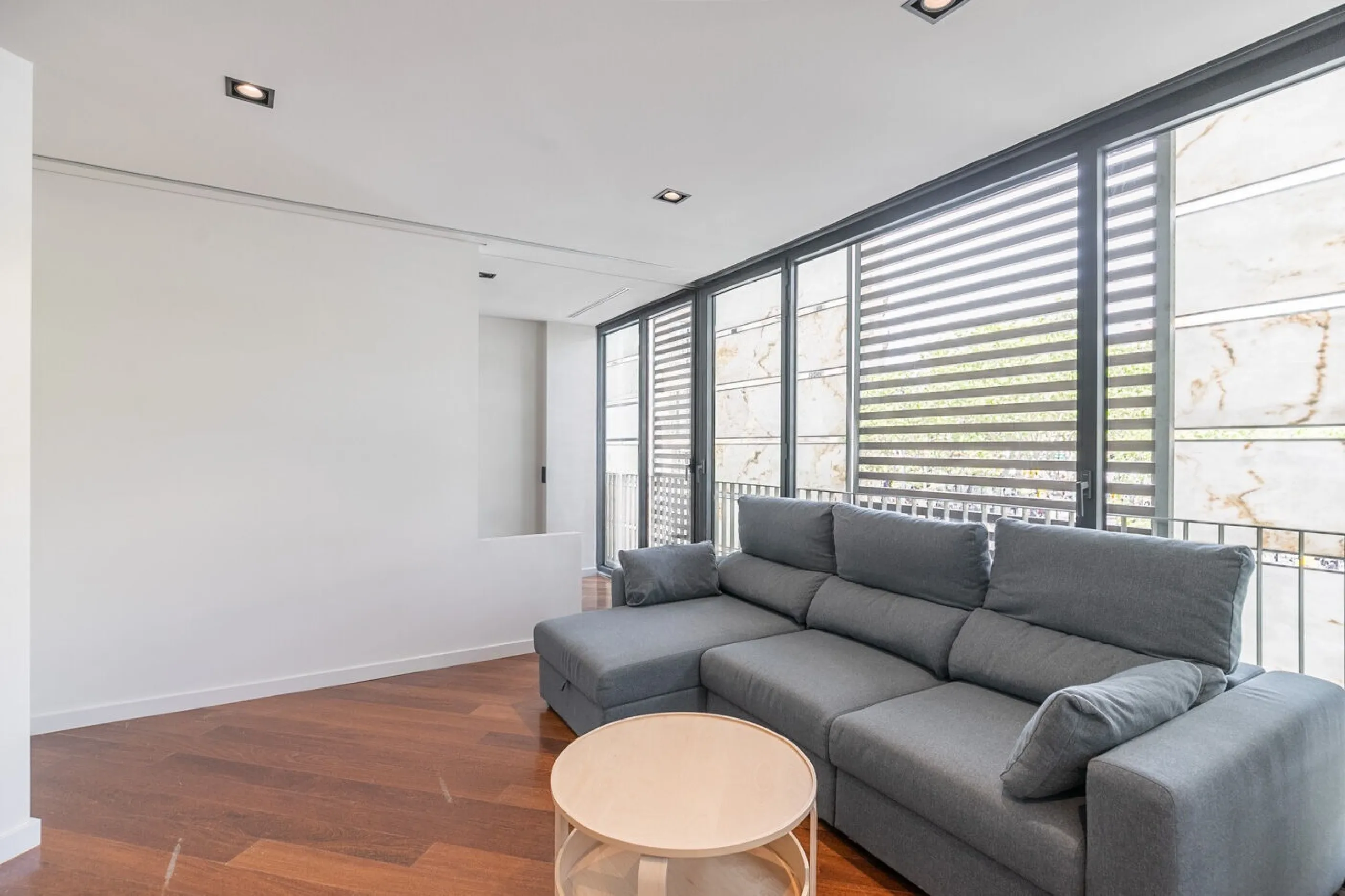 Renovated Apartment with Views of Passeig de Gracia in Eixample, Barcelona