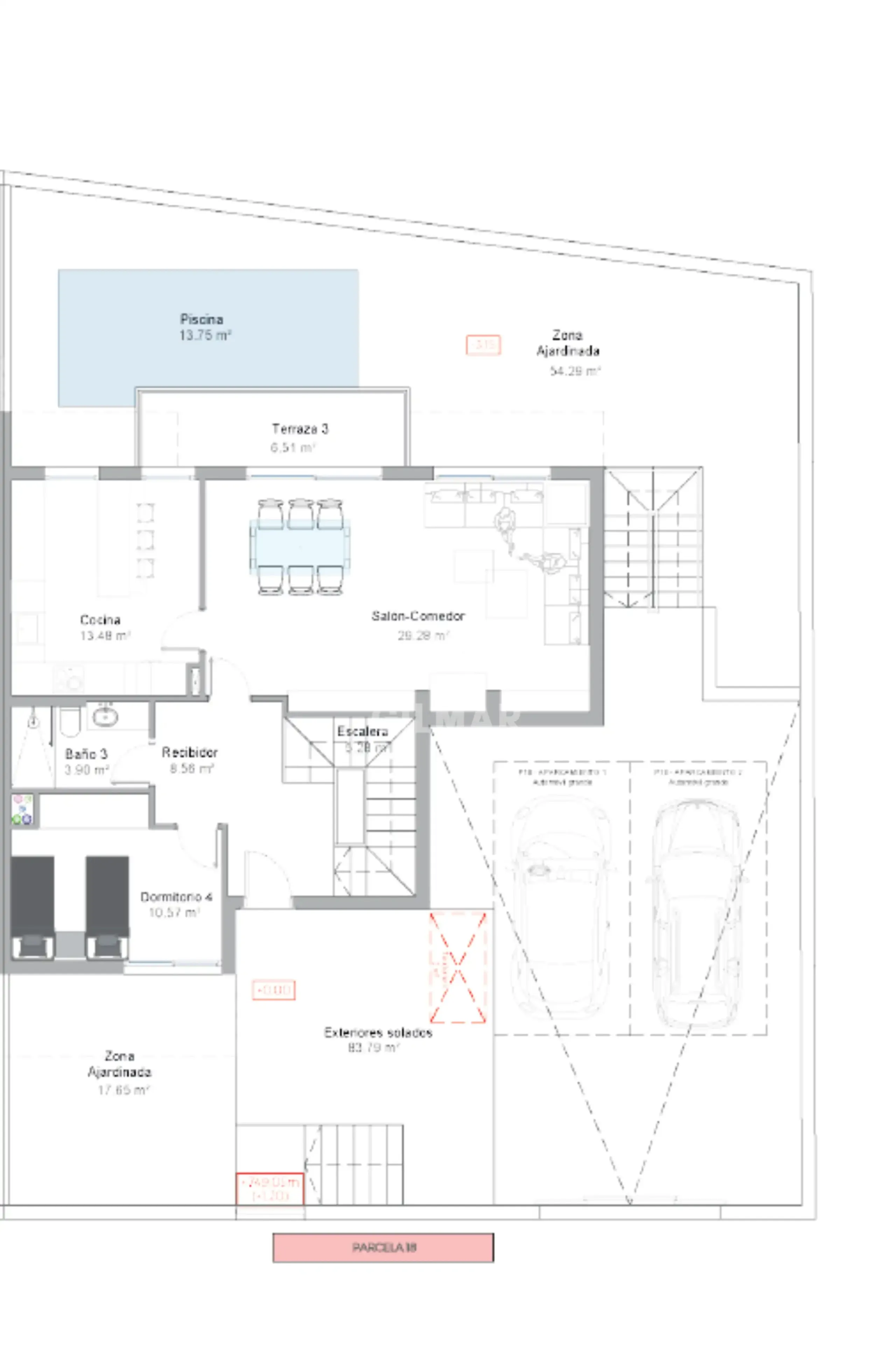 Semi-detached house in Las Rozas - Madrid