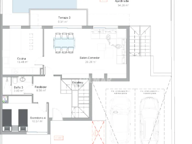 Semi-detached house in Las Rozas - Madrid