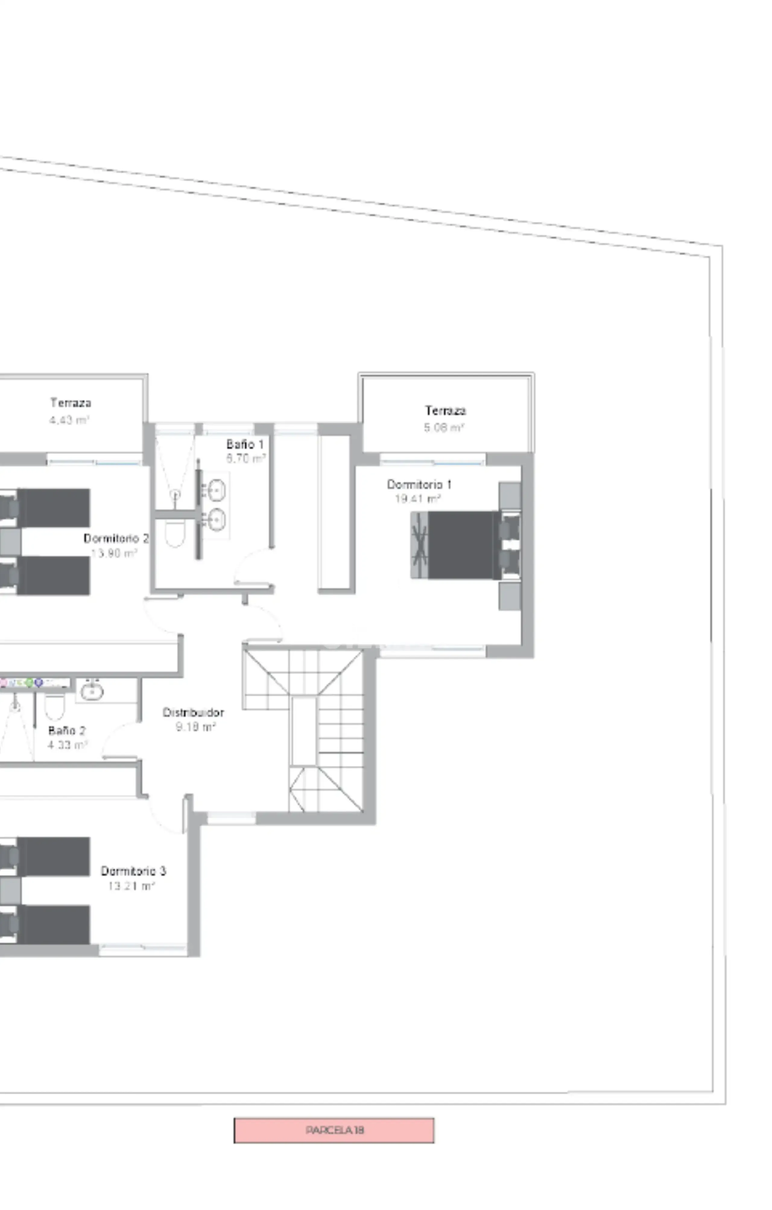 Semi-detached house in Las Rozas - Madrid