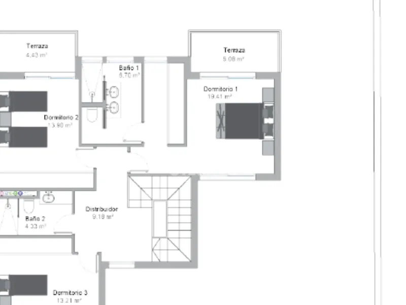 Semi-detached house in Las Rozas - Madrid