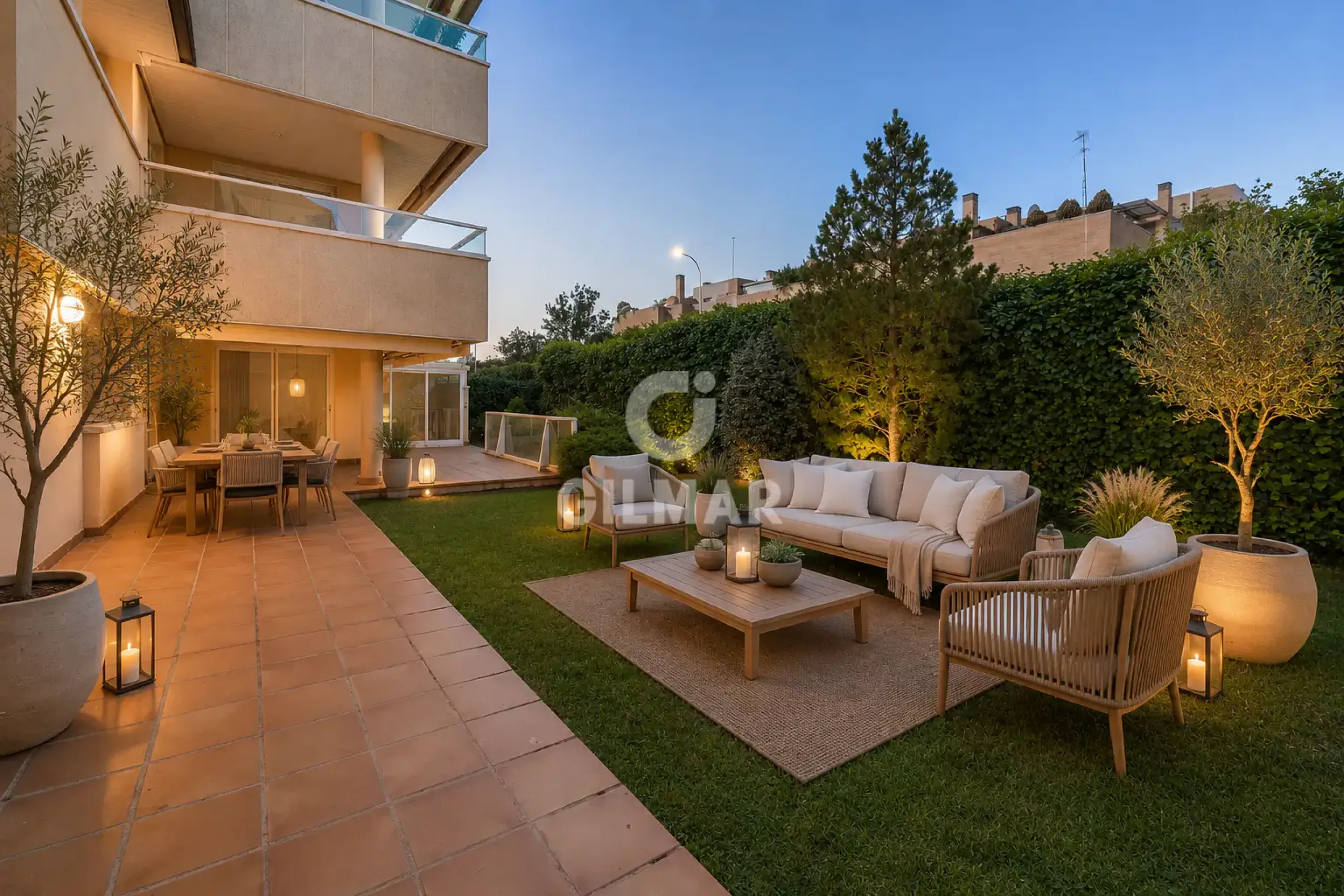 Ground floor apartment in La Moraleja - Madrid