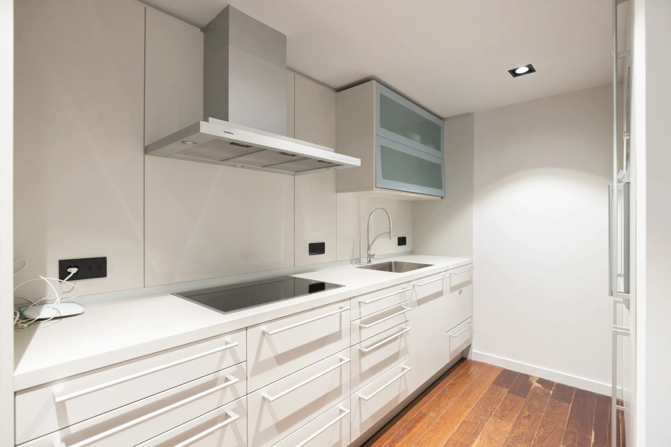 Renovated Apartment with Views of Passeig de Gracia in Eixample, Barcelona