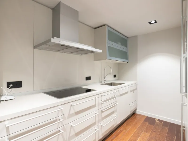 Renovated Apartment with Views of Passeig de Gracia in Eixample, Barcelona