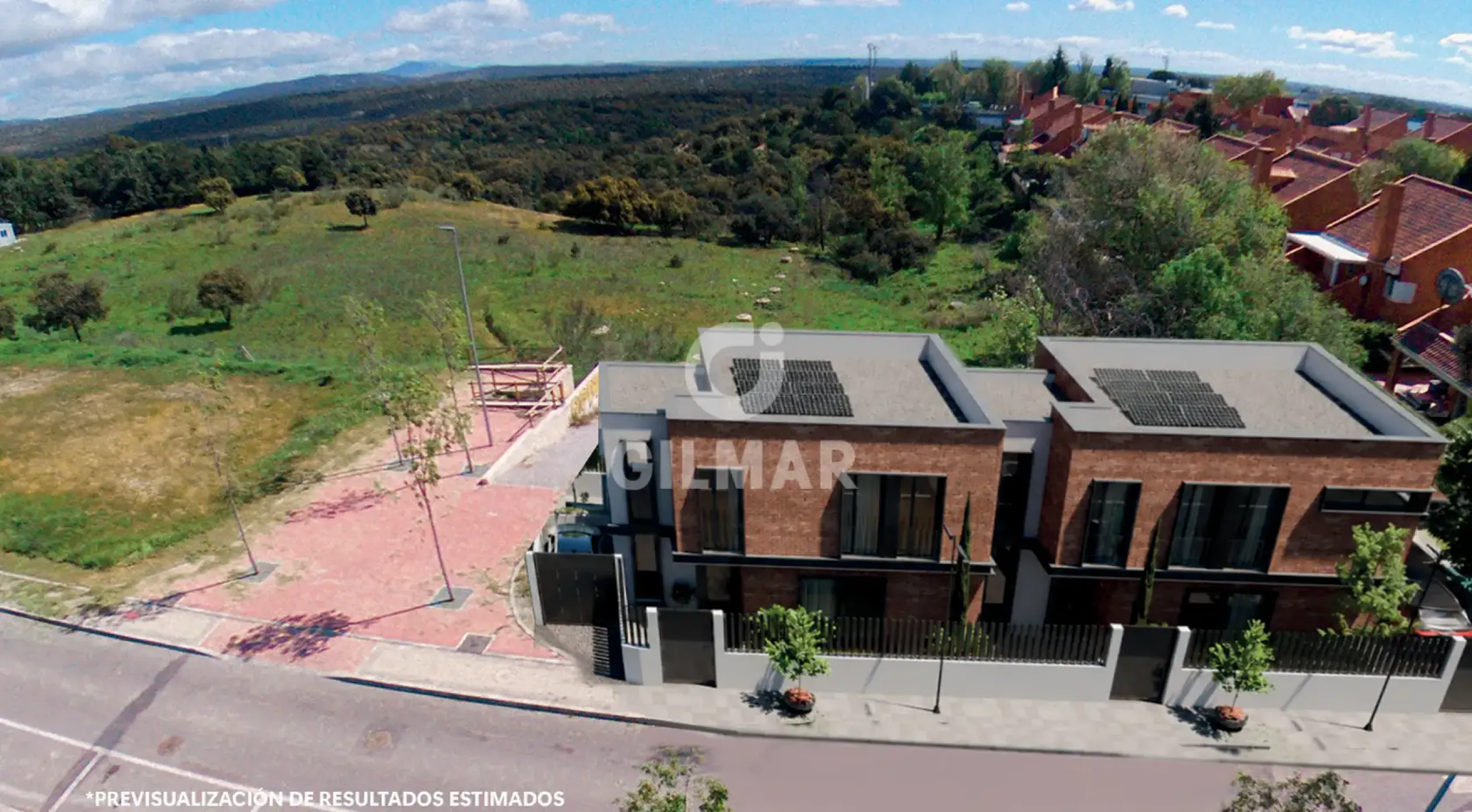 Semi-detached house in Las Rozas - Madrid