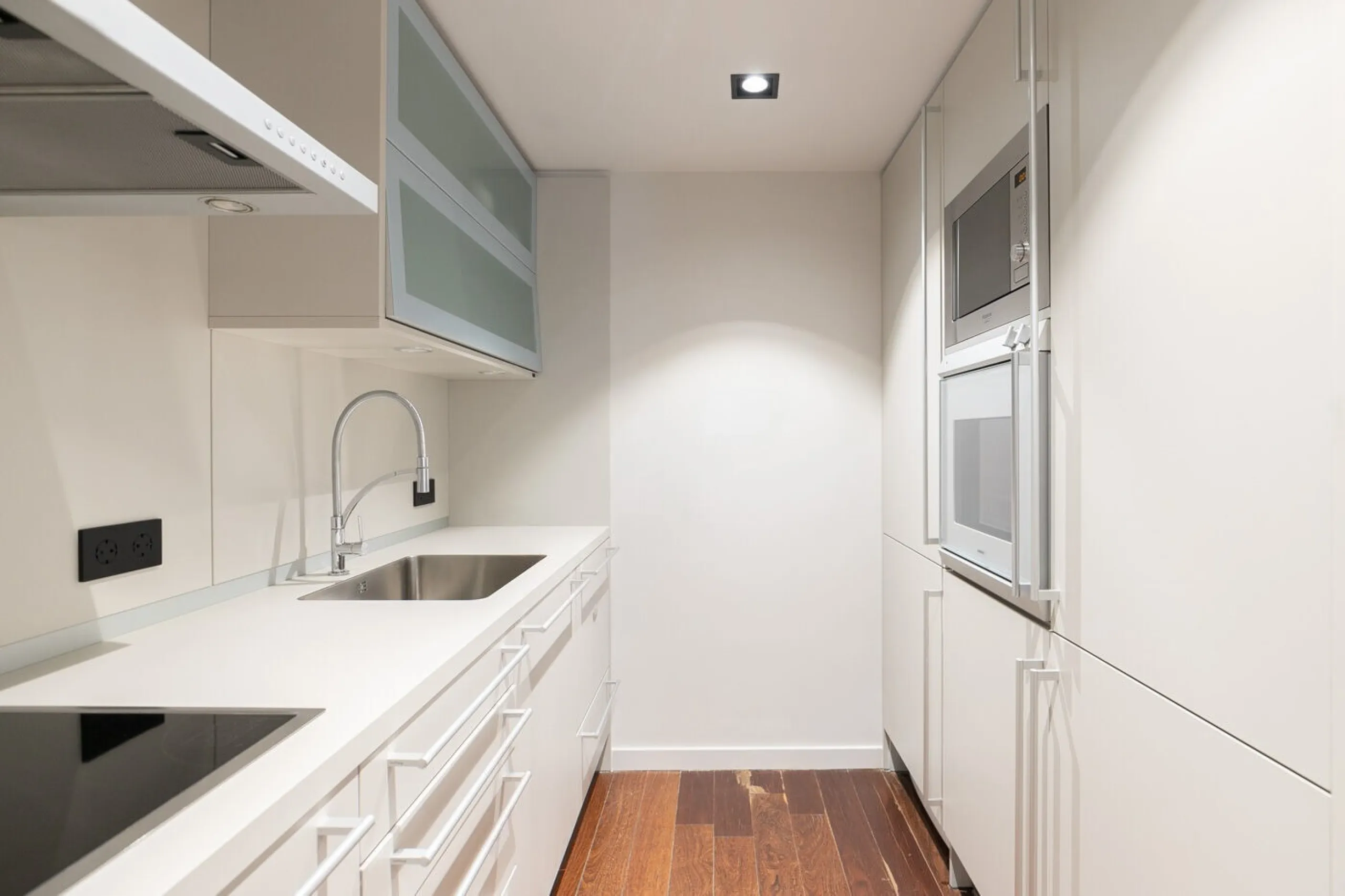 Renovated Apartment with Views of Passeig de Gracia in Eixample, Barcelona