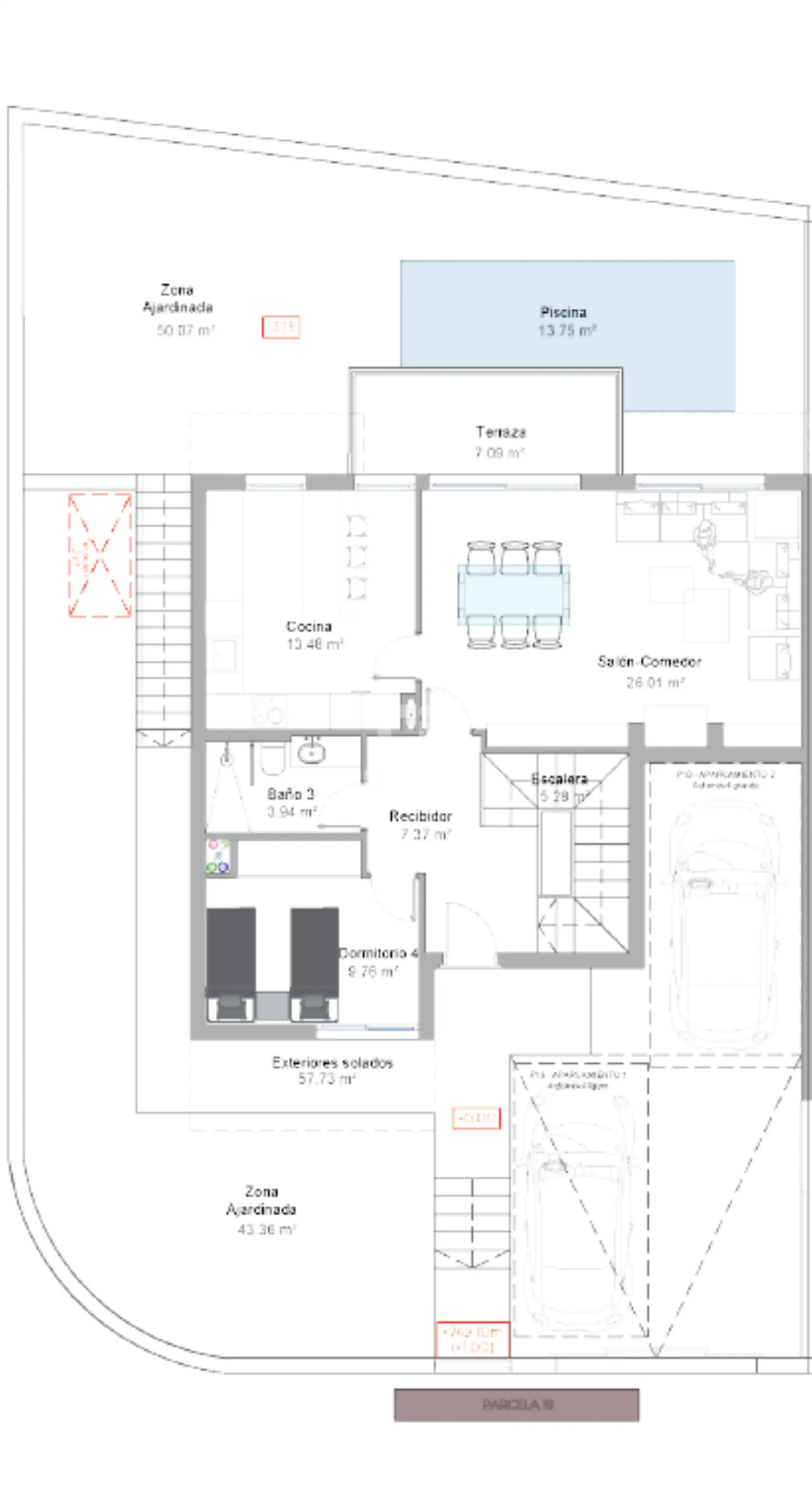 Semi-detached house in Las Rozas - Madrid