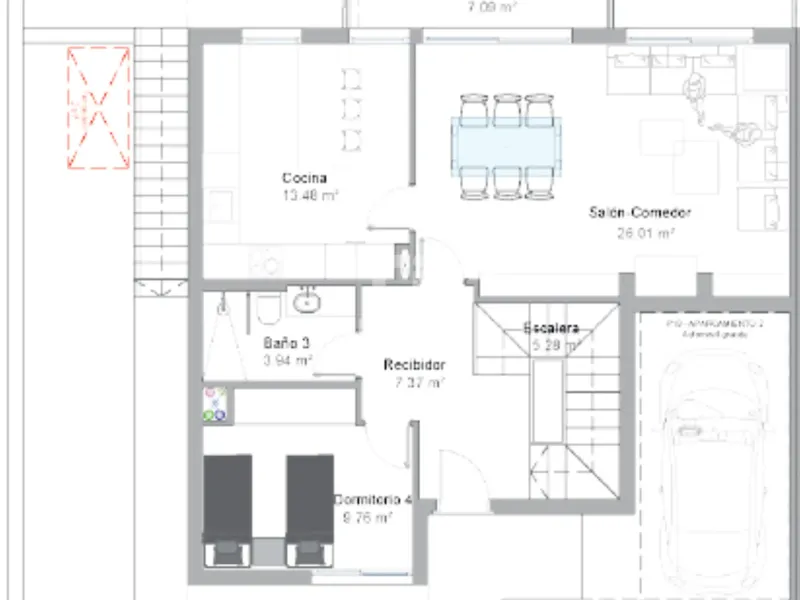 Semi-detached house in Las Rozas - Madrid