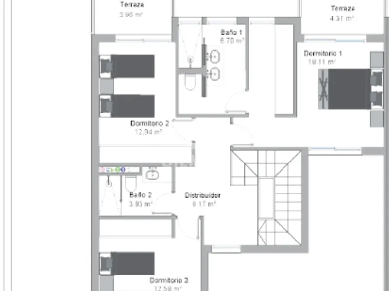 Semi-detached house in Las Rozas - Madrid