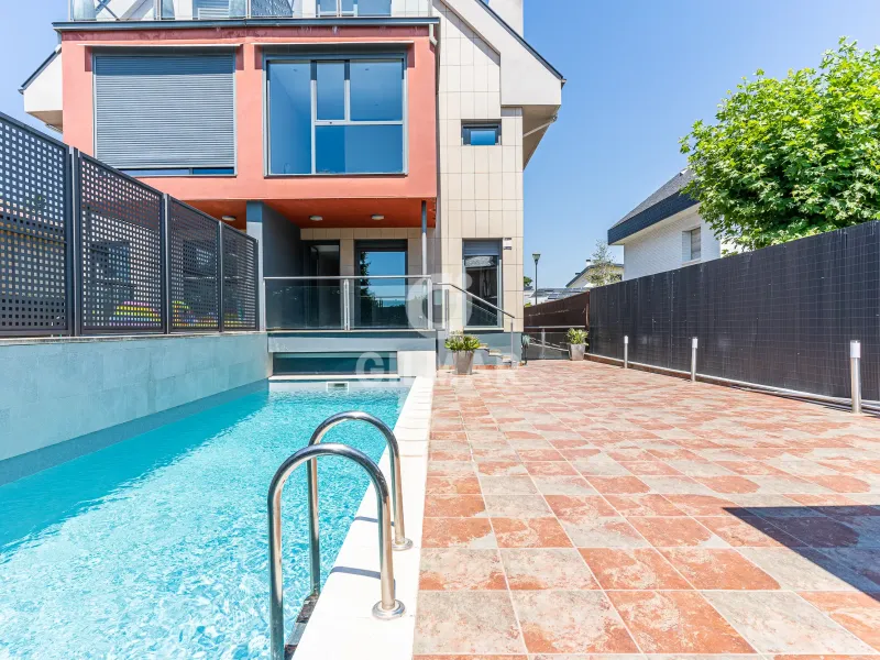 Semi-detached house in Pozuelo de Alarcón - Madrid