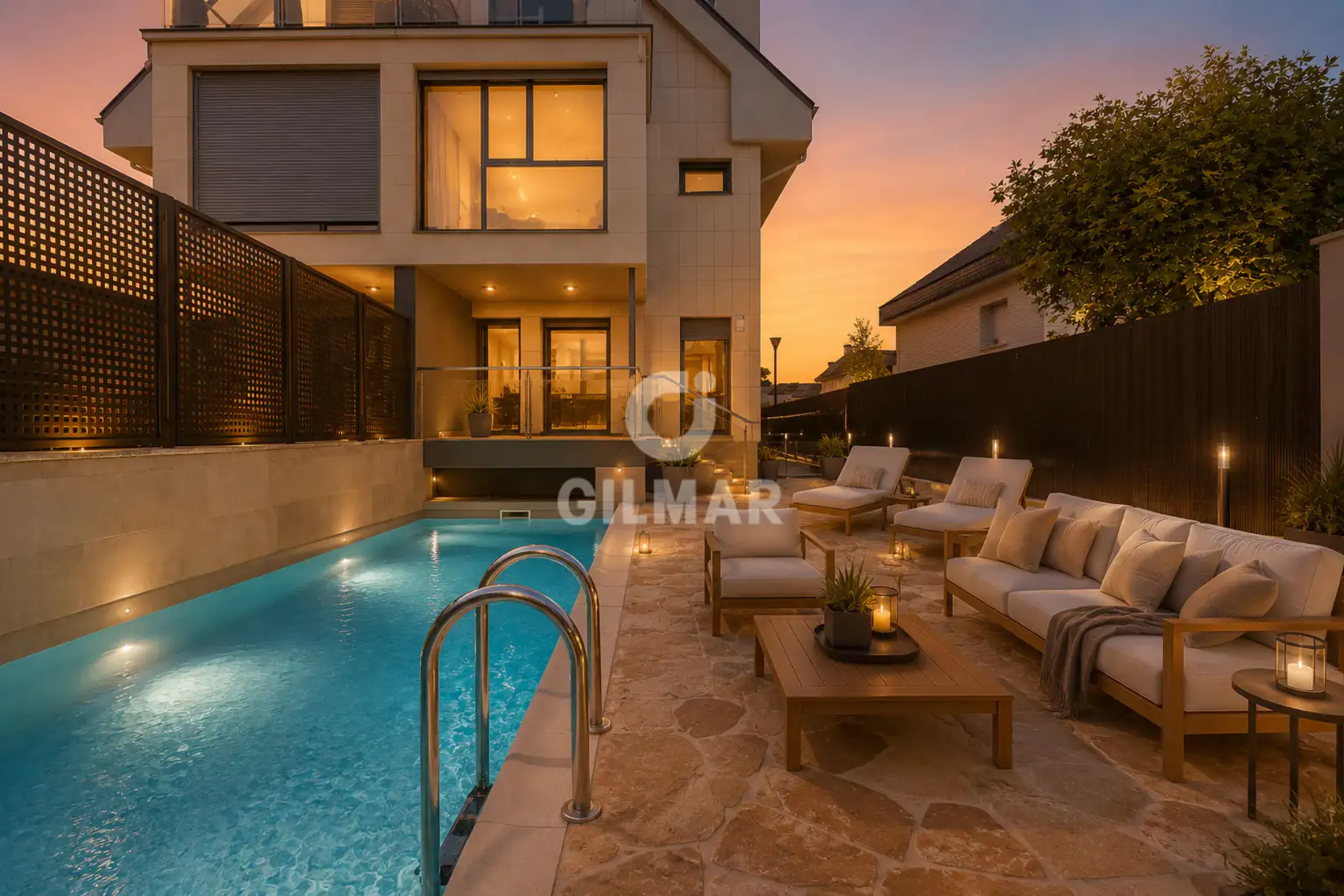 Semi-detached house in Pozuelo de Alarcón - Madrid