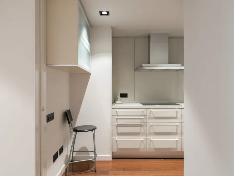 Renovated Apartment with Views of Passeig de Gracia in Eixample, Barcelona