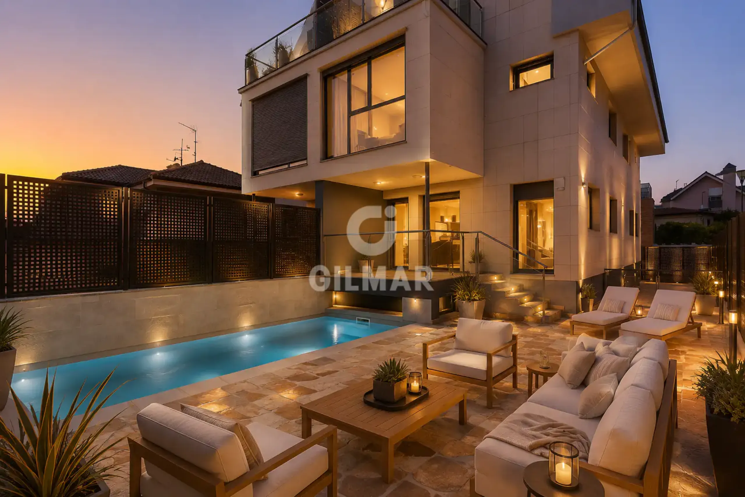 Semi-detached house in Pozuelo de Alarcón - Madrid