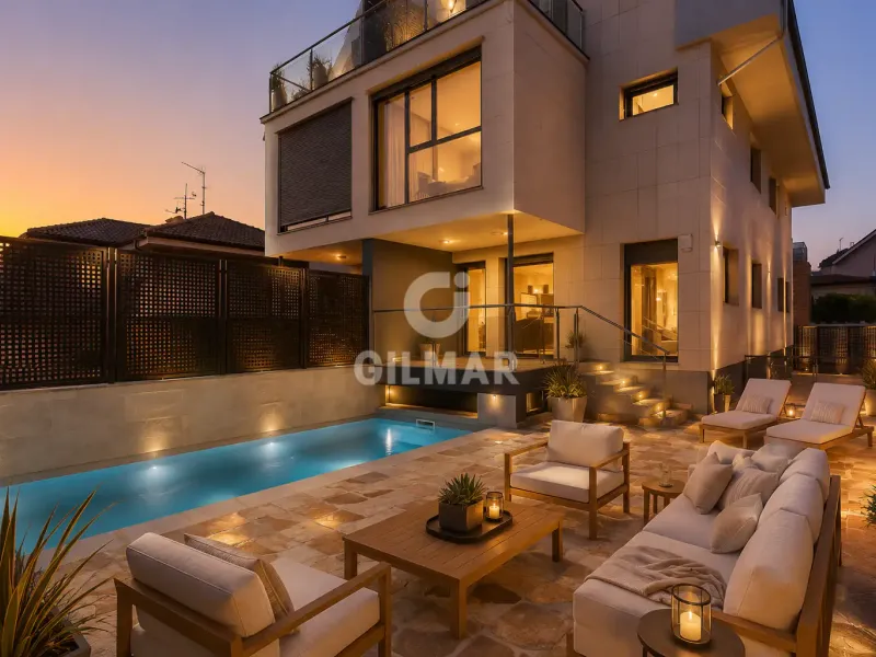 Semi-detached house in Pozuelo de Alarcón - Madrid
