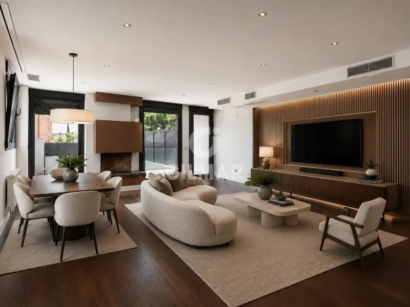 Semi-detached house in Pozuelo de Alarcón - Madrid